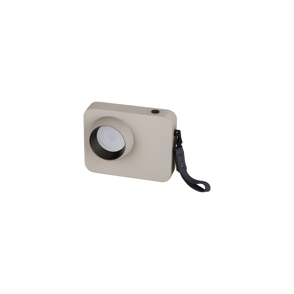Wiederaufladbare Tischleuchte Kedros beige Lyora 5212017464118