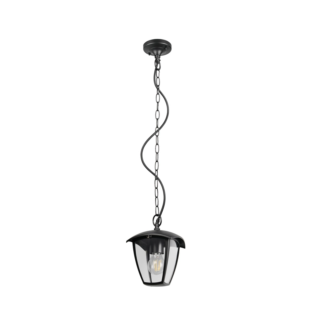 Pendelleuchte Venta schwarz Trio 4017807648164