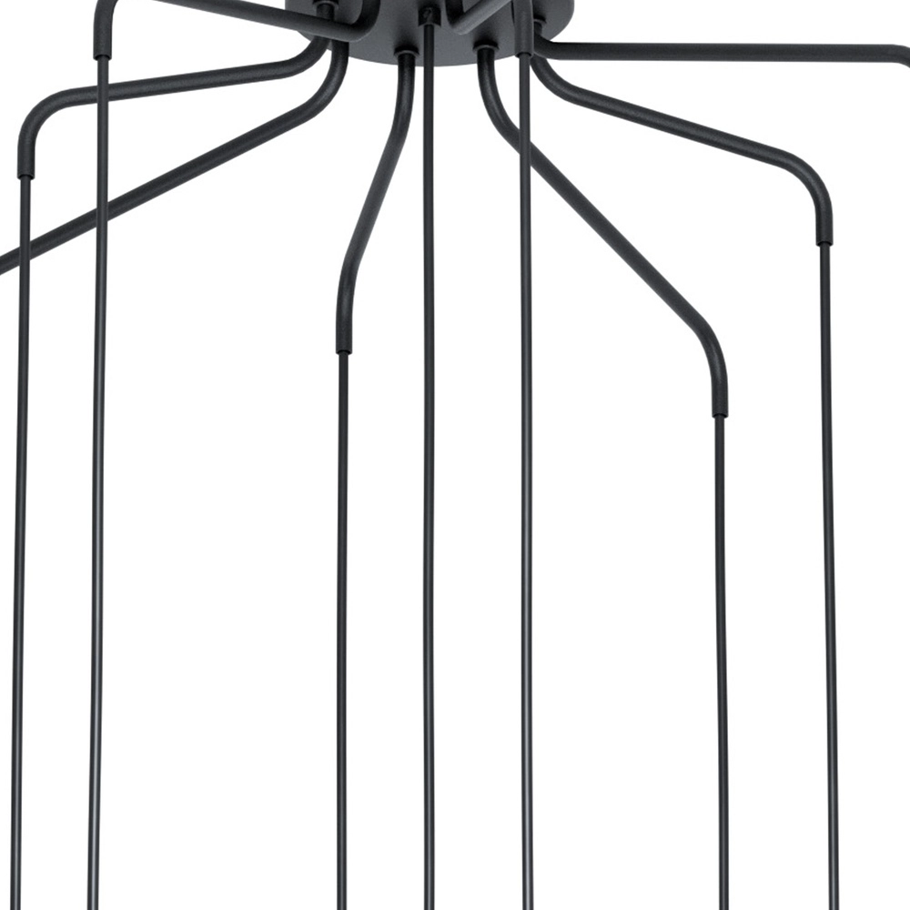Design-Pendellampe Bernabetta Schwarz Eglo 9002759397395