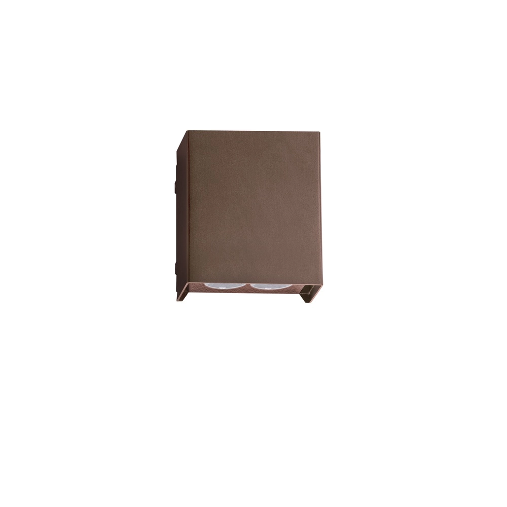 Aufputz-Spot Elio Rostbraun 11,4cm
