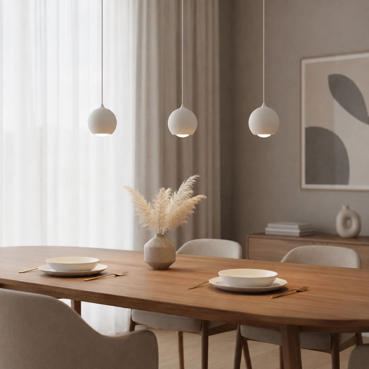 Design Hängelampe Denver 3-Licht