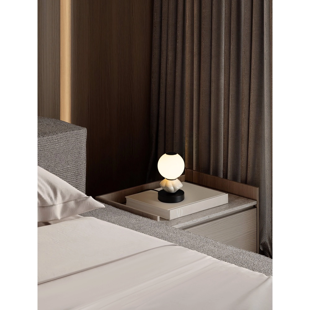 Tischlampe Pallina ca. 22cm Lyora 5212017484055