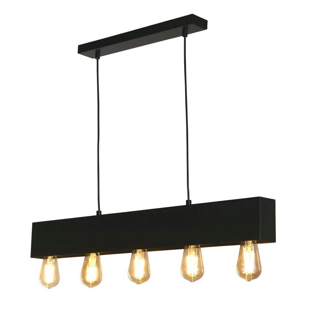 Hängelampe Piano 5-Licht Searchlight 5053423250502