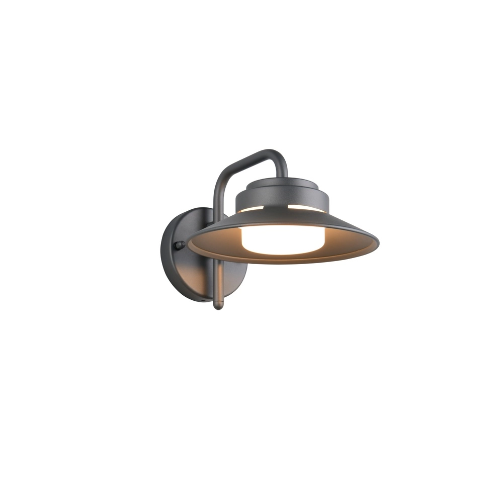 Moderne Stalllampe Atrato Anthrazit Trio 4017807691177