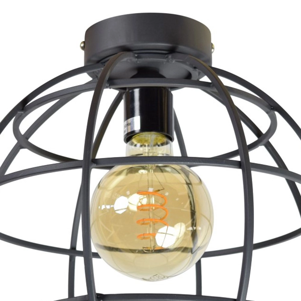 Deckenleuchte Globe 28 cm Matt Black Urban Interiors 8719325467116