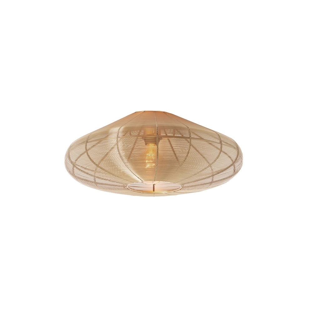 Metalldeckenlampe Bahoto Ø 51cm – hellgolden Light & Living 8717807706074
