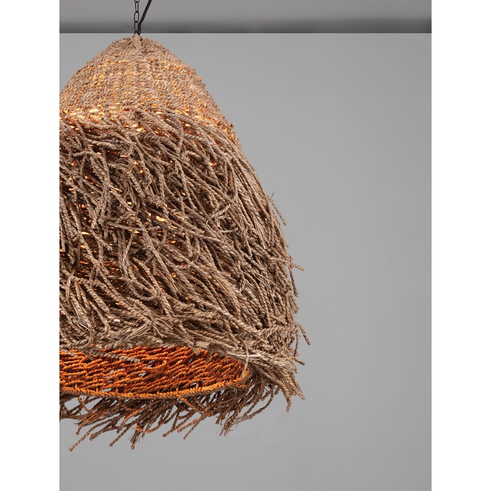 Natürliche Pendelleuchte Hay Ø 61cm Lyora 5212017452887
