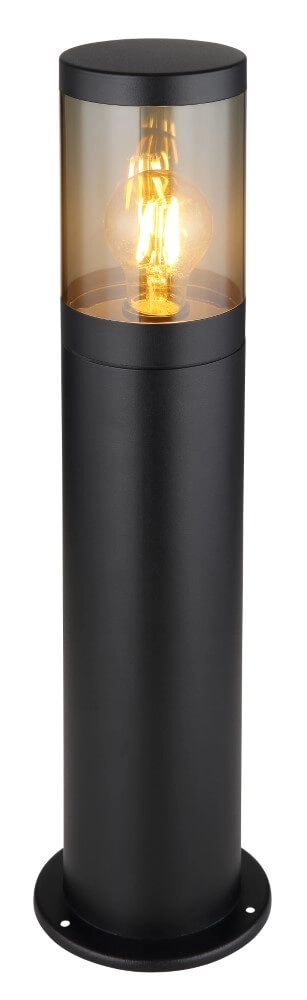 Black patio lamp Xeloo 50 cm