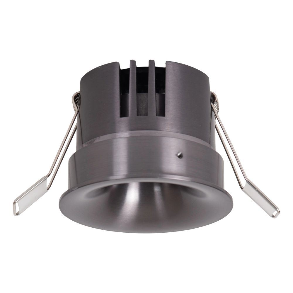 Zurückgesetzter Scheinwerfer Snaxx grauer Ø 8 cm Premium by Lucide 5411212552716