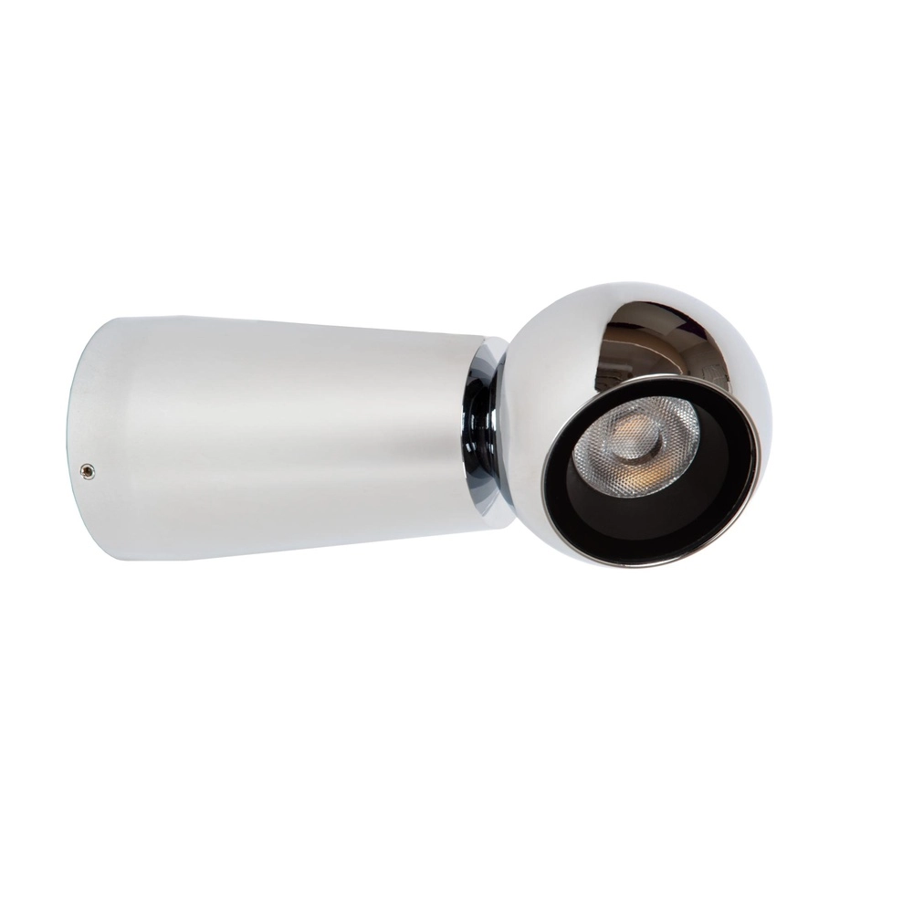 Wandlampe im Badezimmer Ipsos chrom IP54