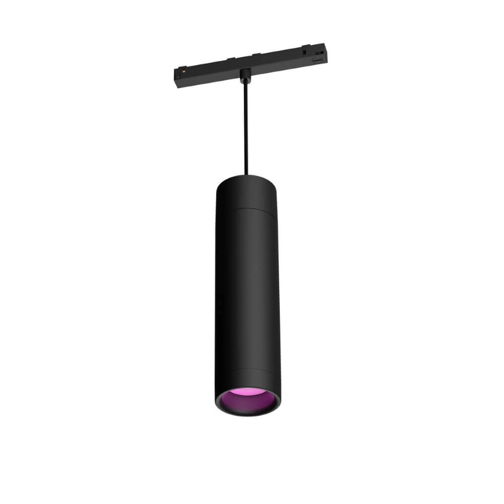 Hue Perifo - White and color Verlängerungs-Hängelampe schwarz Philips 8719514407480