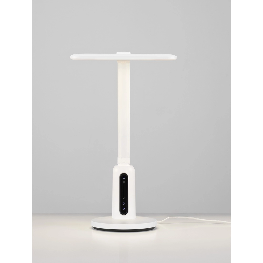 Weiße Schreibtischlampe Biolight Anti-UV-Schutz Lyora 5212017477804