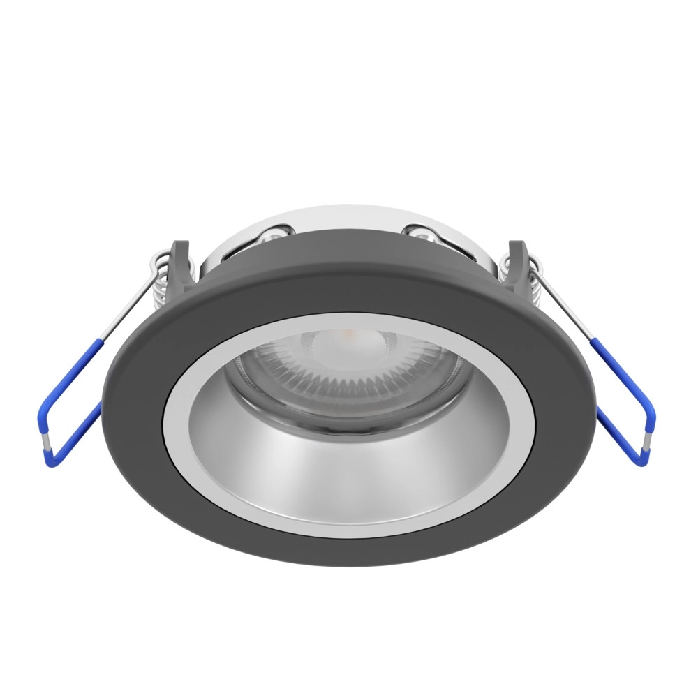 Einbaustrahler smart Yebra-Z schwarz mit silber Eglo 9008606359035