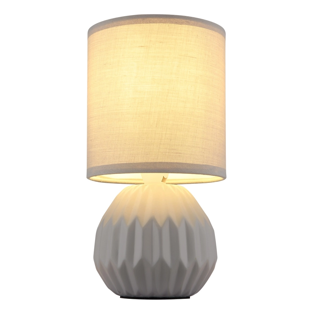 Design-Tischlampe Sylas Grau Globo 9007371478507