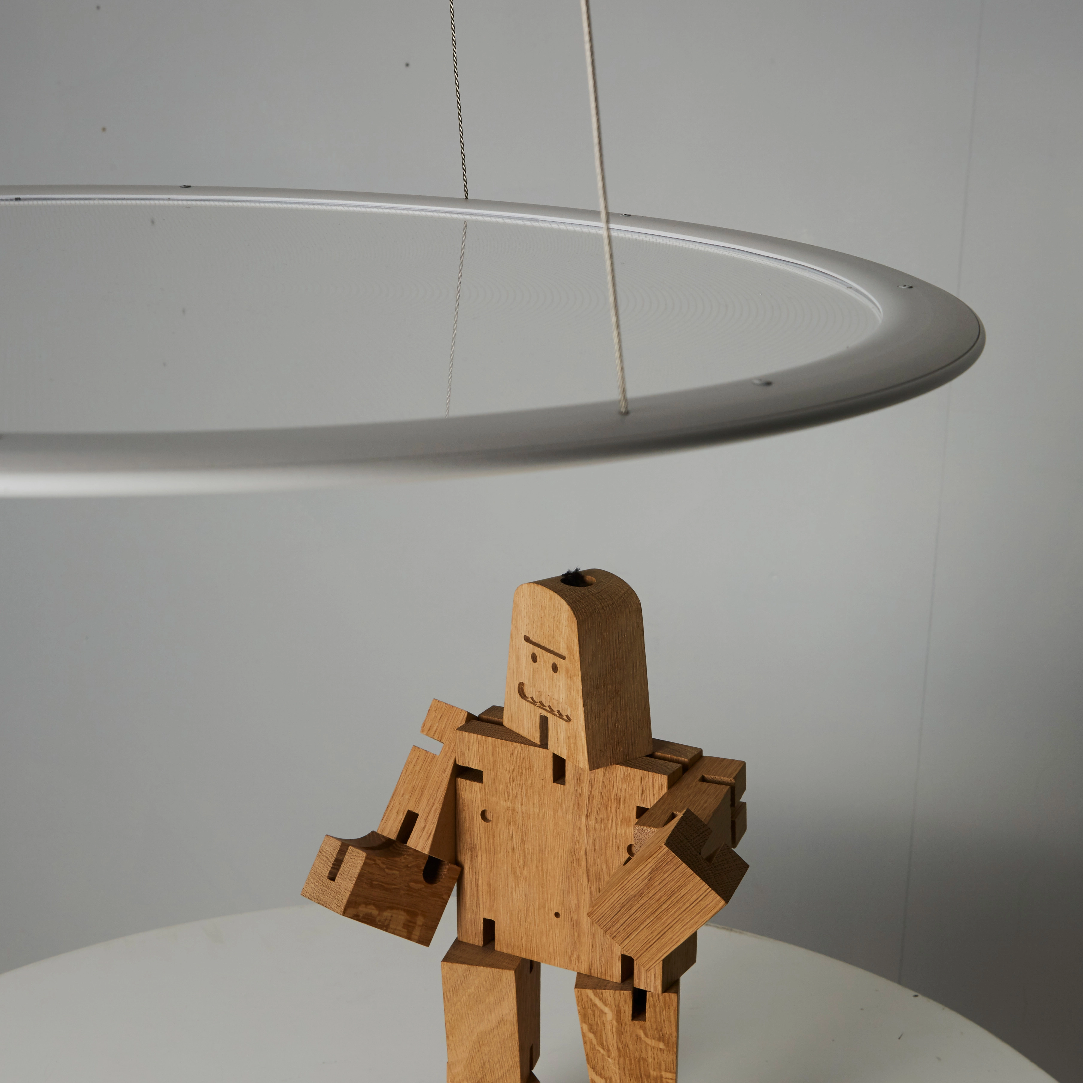 Pendellampe Vistina Ø 58 cm weiß Lyora 5053423272610
