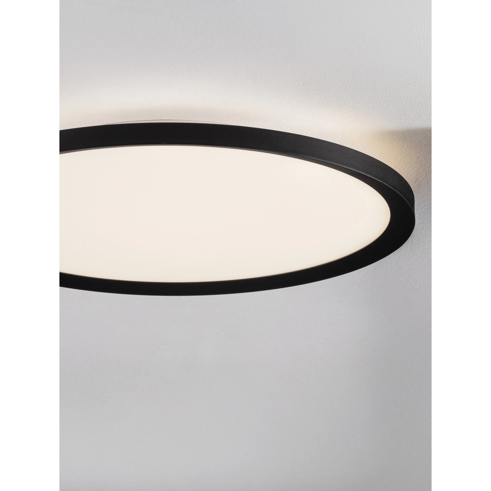 Deckenleuchte Aoton schwarz Ø 40cm Lyora 5212017448705