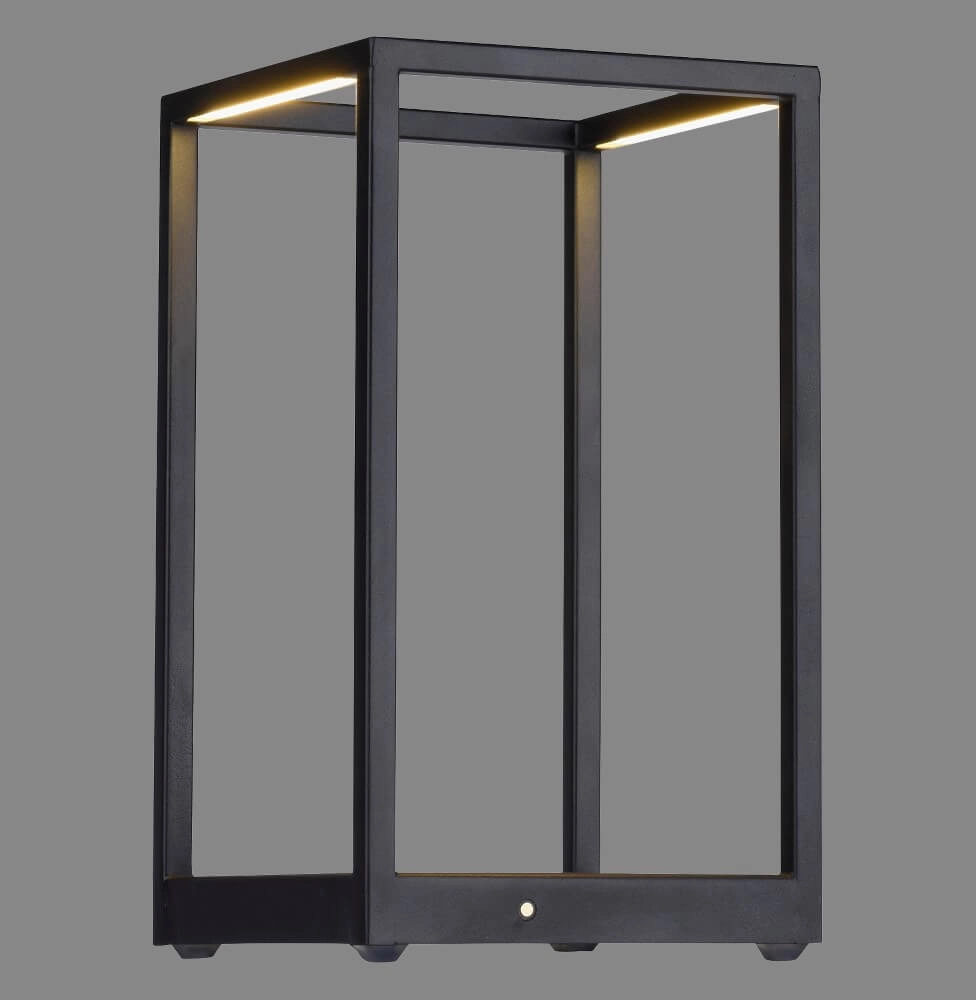 Schlanke Tischlampe Conni Schwarz Paul Neuhaus 4012248359419