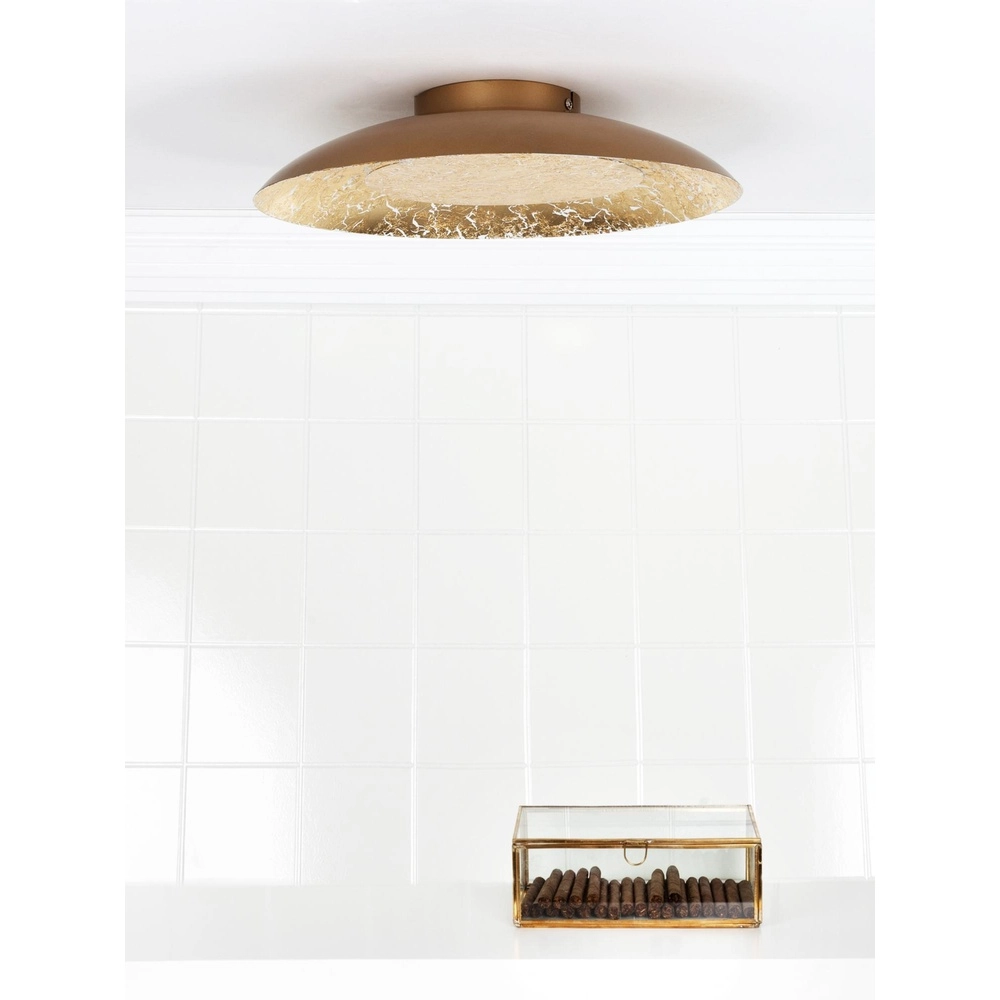 Deckenlampe Foskal Ø 34,5 cm Gold Lucide 5411212791252