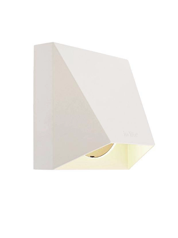 Aufbaustrahler Wedge White 12 Volt LED In-lite 8717051003707