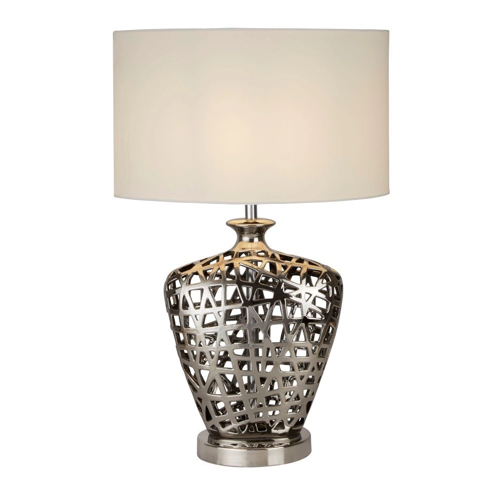 Tischlampe Network grau