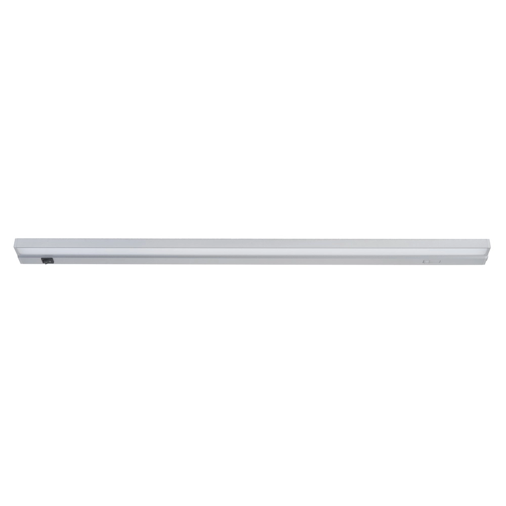 Lampe LED silbergrau 88cm