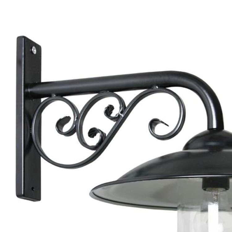 Ländliche Außenlampe Station schwarz KS 8714732126007