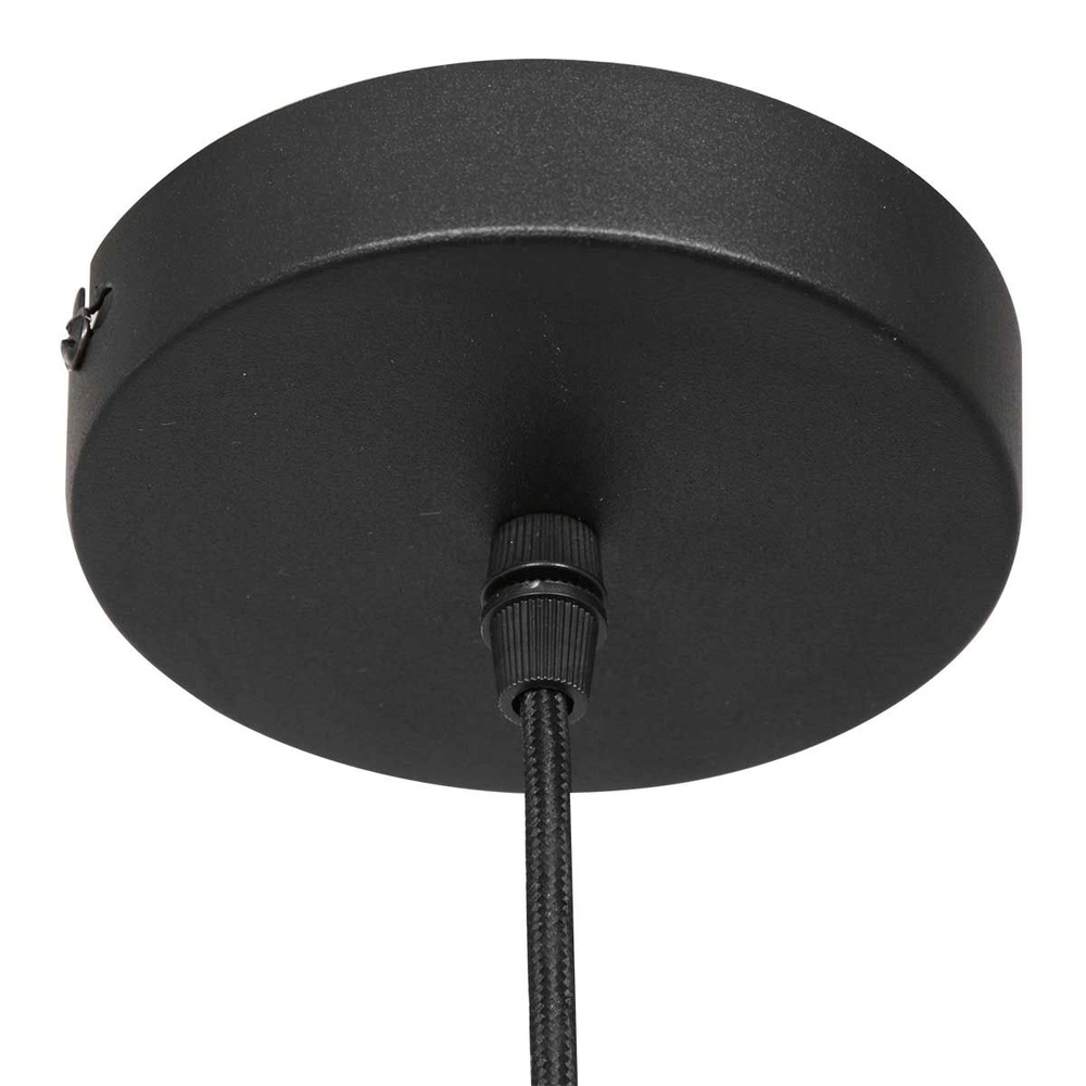 Pendelleuchte Glimsy 1-flammig schwarz Ø 14,5cm Steinhauer 8712746177985