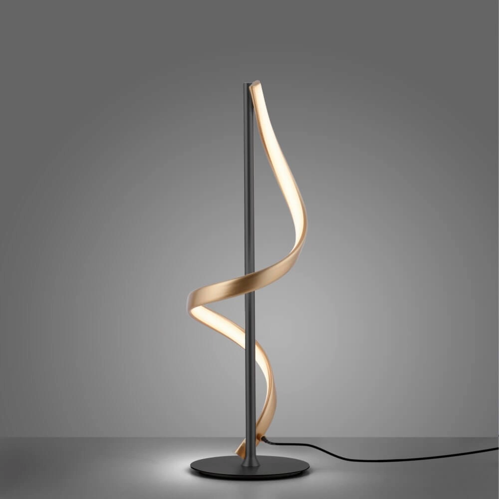Designer-Tischlampe Q-Swing Anthrazit Paul Neuhaus 4012248373798