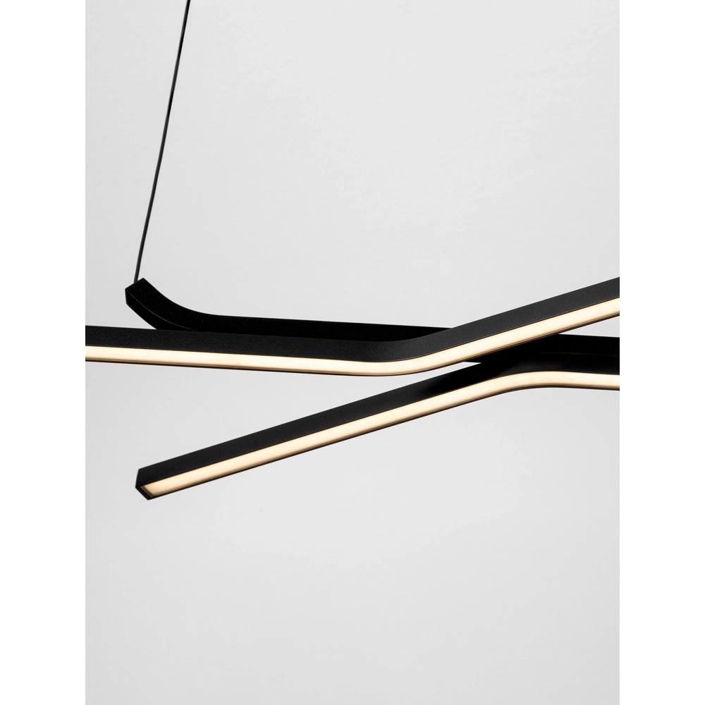 Design-Pendelleuchte Akro schwarz Lyora 5212017461766