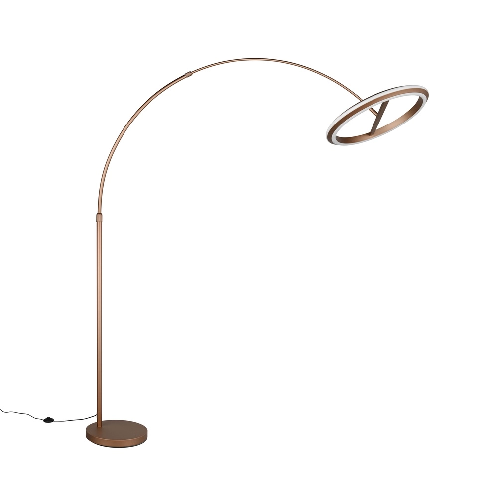 Stehlampe Amador Mocha Brown Trio 4017807688177