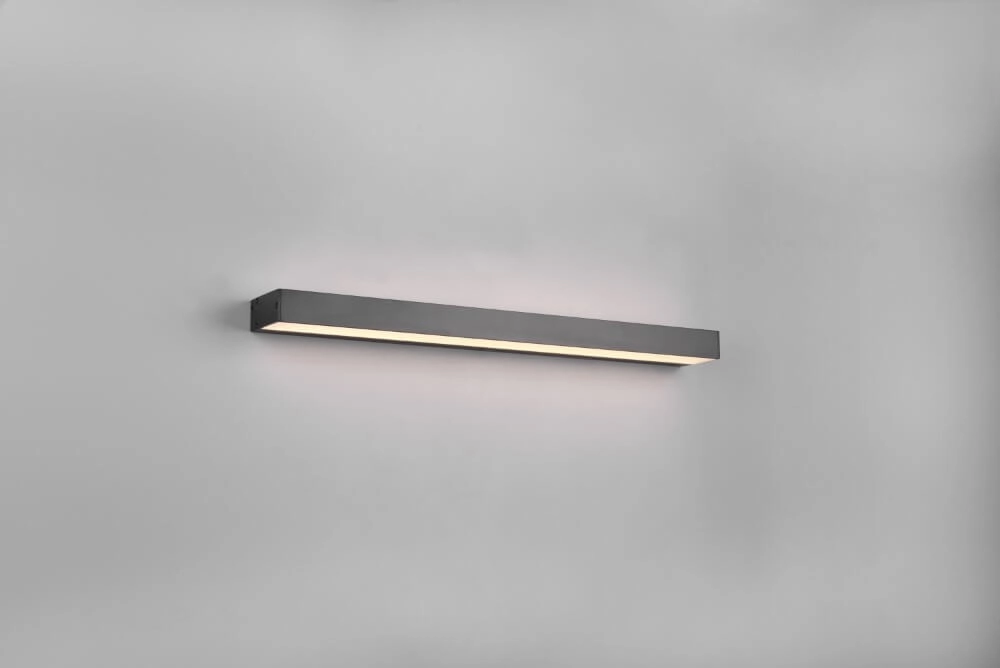 Wandlampe Rocco 60cm schwarz Trio 4017807507911