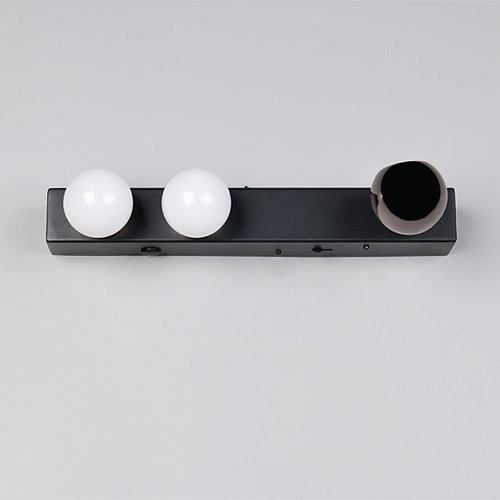 Wandlampe Arpino Schwarz 30cm Trio 4017807683622