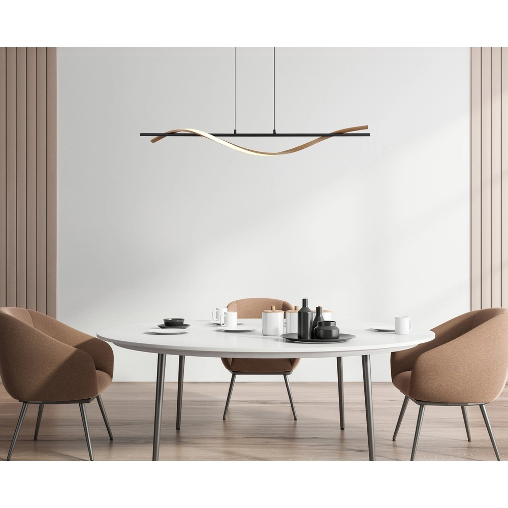 Design-Pendellampe Watkins Schwarz Globo 9007371533749