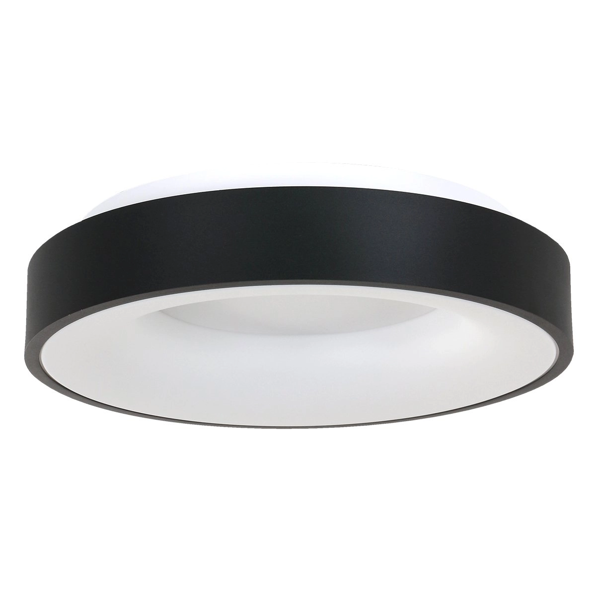 Deckenleuchte Ringlede Ø 48 cm schwarz Steinhauer 8712746131260