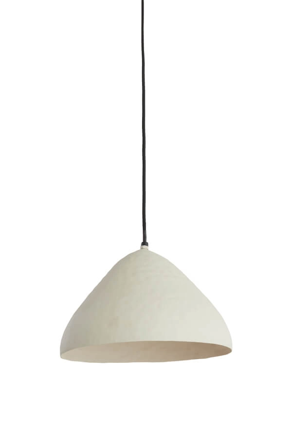 Pendelleuchte Elimo Ø 32cm weiß Light & Living 8717807705350