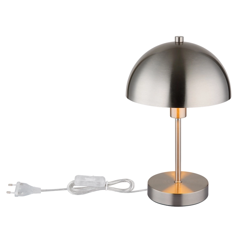 Tischlampe Atoma I Nickel Globo 9007371569052