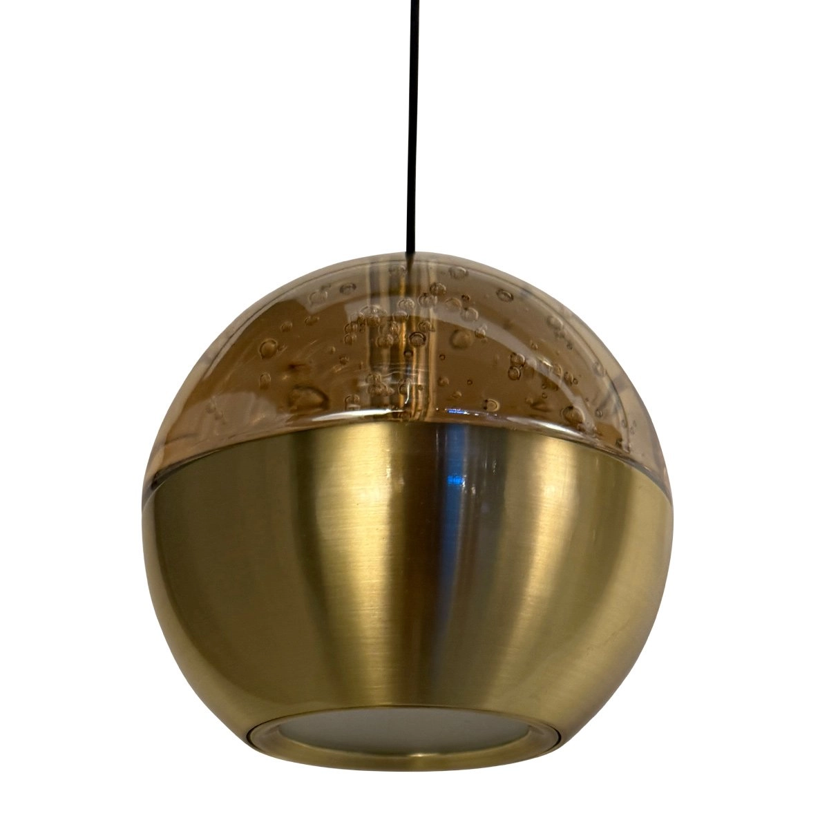 Blei-Anhänger Belluno Messing mit Glas Steinhauer 8712746183917