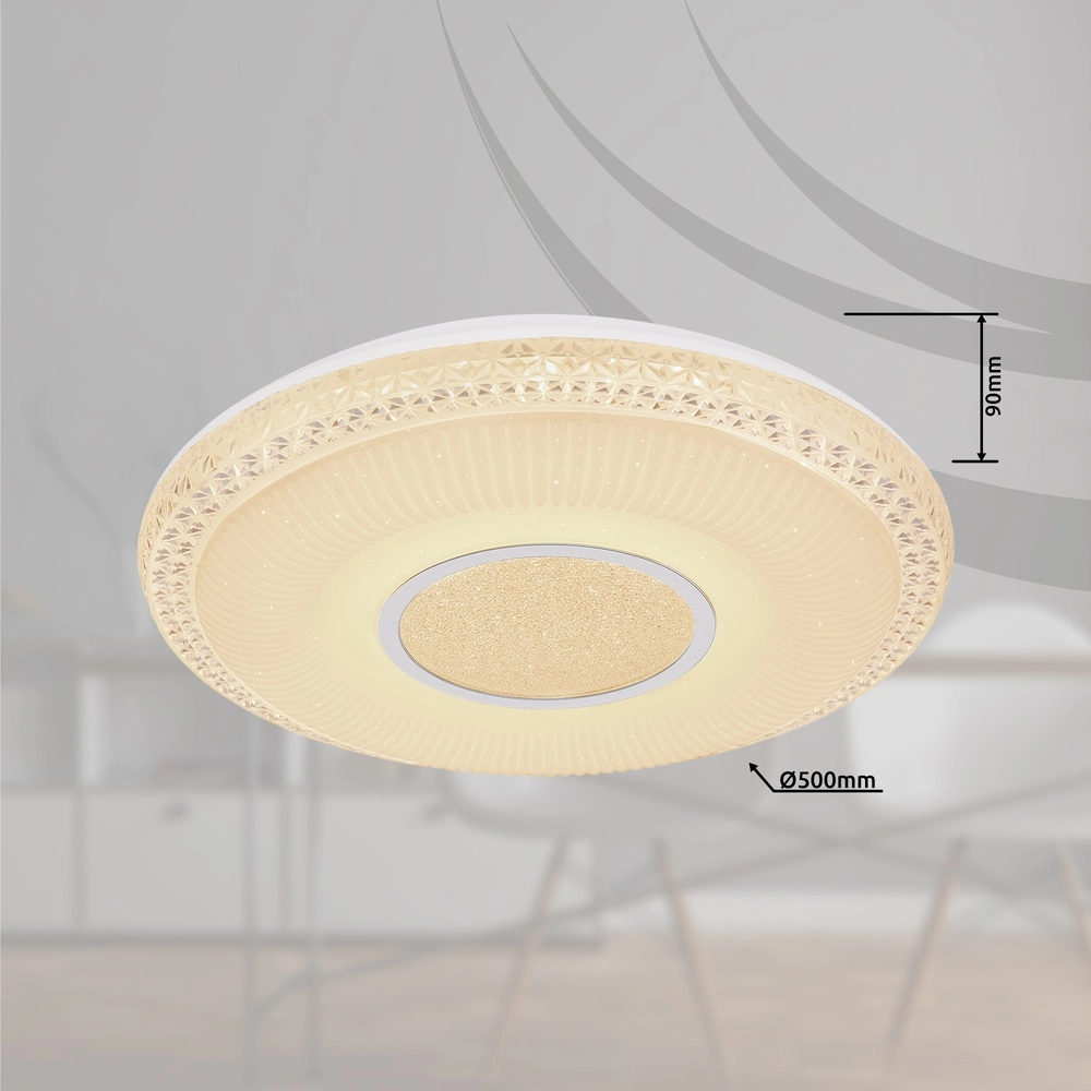 Deckenlampe Klemens Ø 50cm Globo 9007371387700