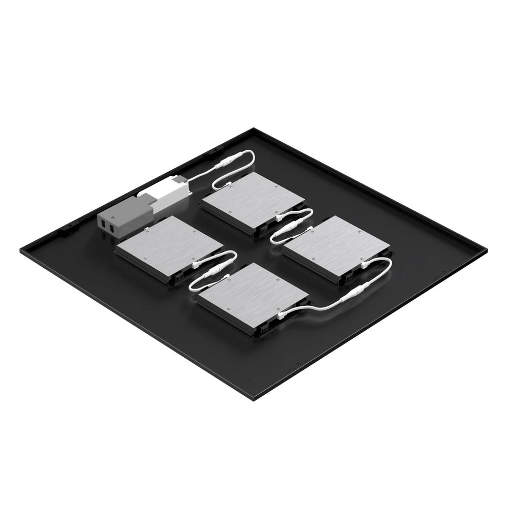 LED-Büroleuchte Pavanno 62 x 62cm SLV 4024163319072