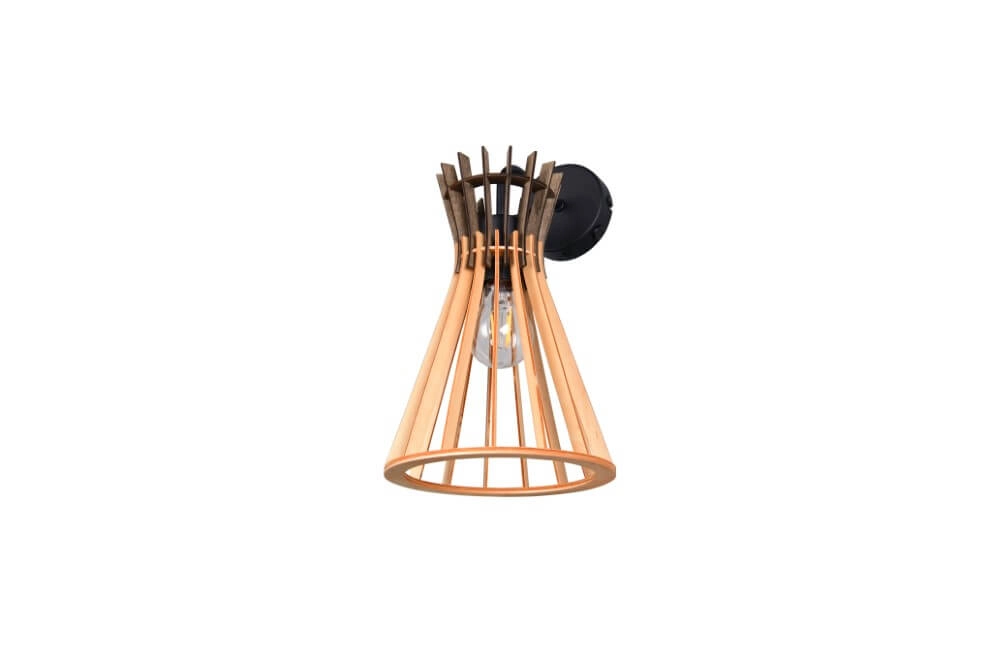 Design-Pendelleuchte Alice Holz Trio 4017807637366