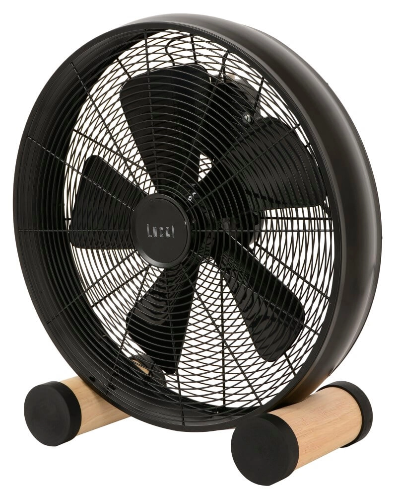 Bodenventilator Breeze Floor Fan Ø 46 cm – Schwarz