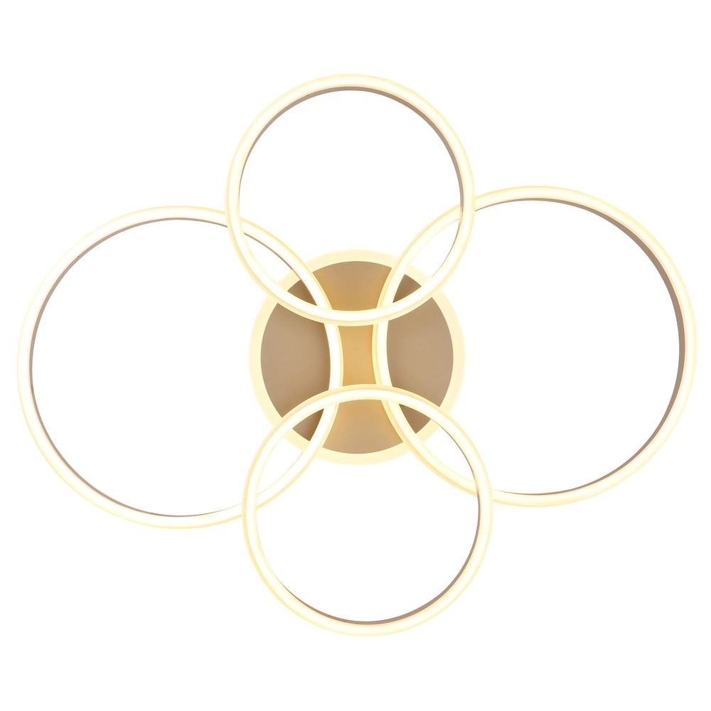 Design-Deckenlampe Rubio Sandbraun Globo 9007371581207