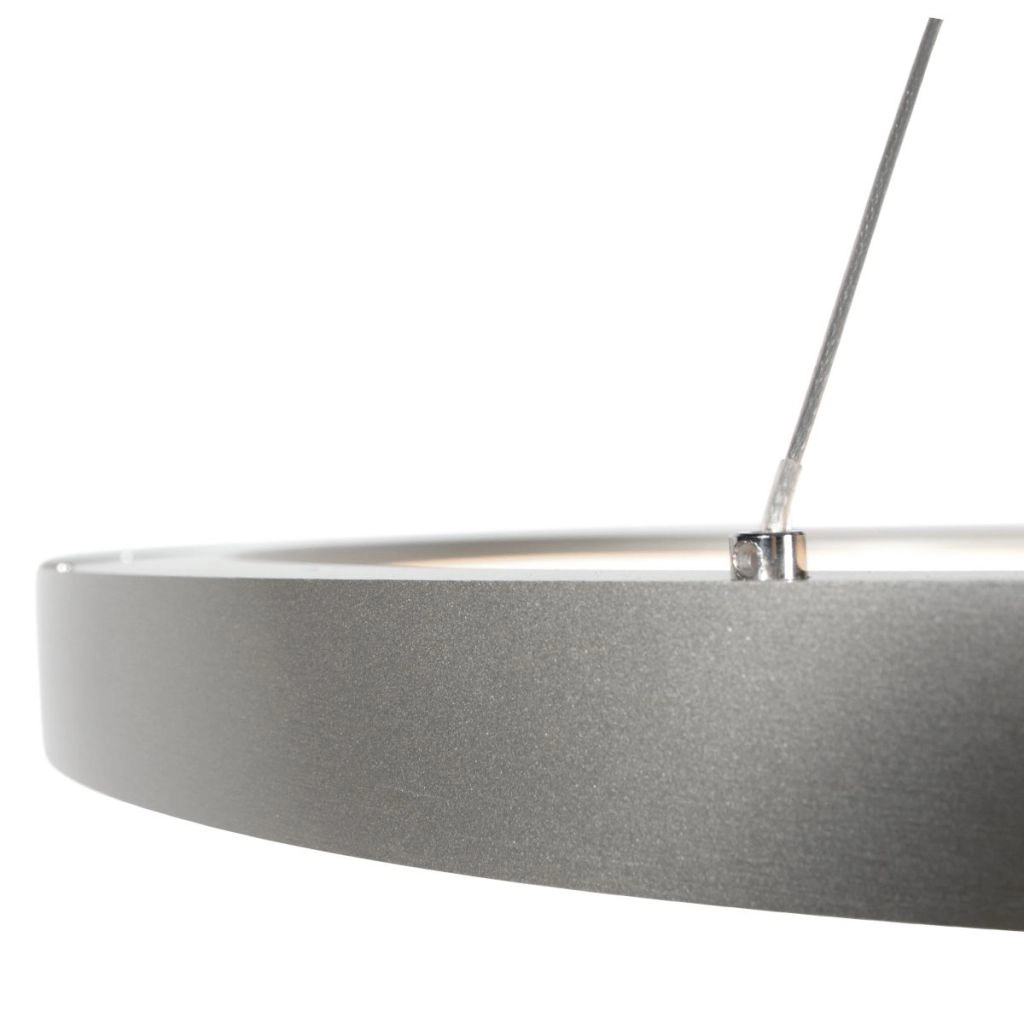 Pendellampe Ringlede Grau Steinhauer 8712746184969