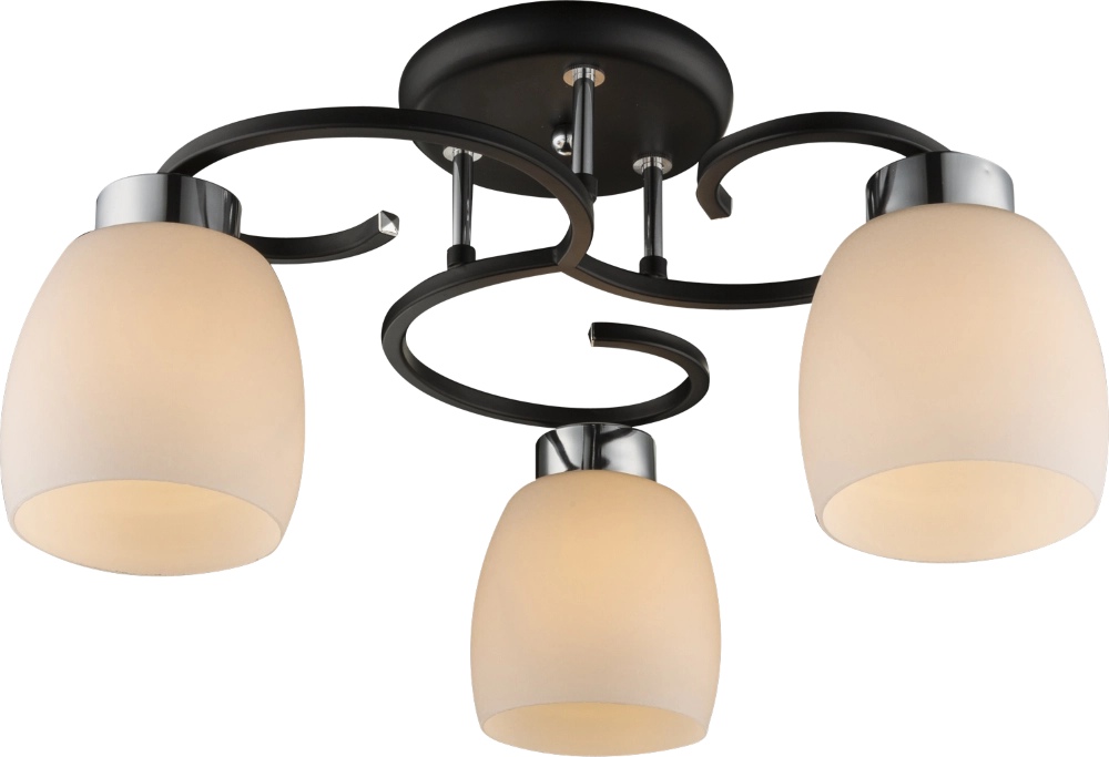 Deckenlampe Pessoa Iv Schwarz Globo 9007371329045