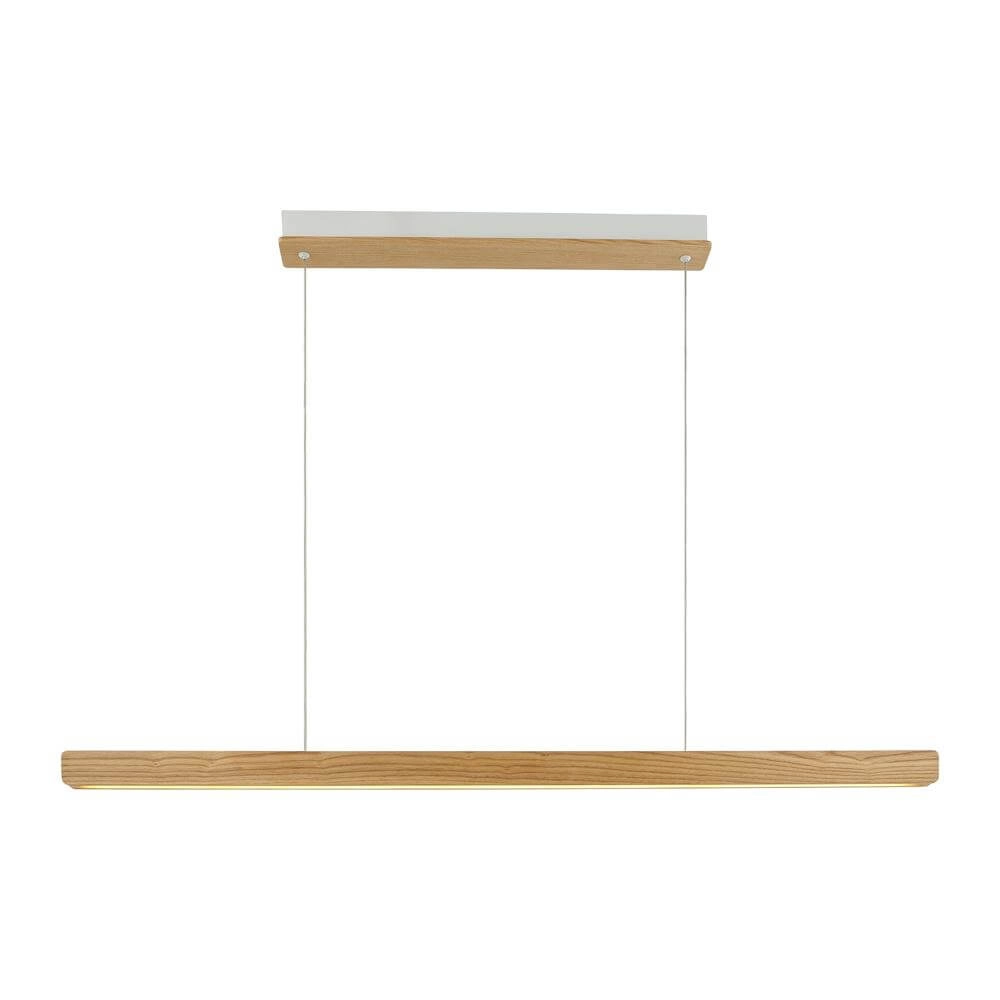 Design-Pendelleuchte aus Holz Ilgas ca. 115cm Nordlux 5704924018336