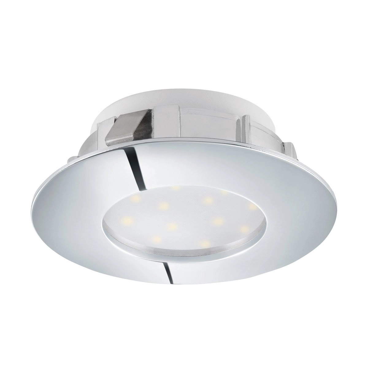 LED-Spot Pineda 1x6W - 3000K - 7,8cm Chrom