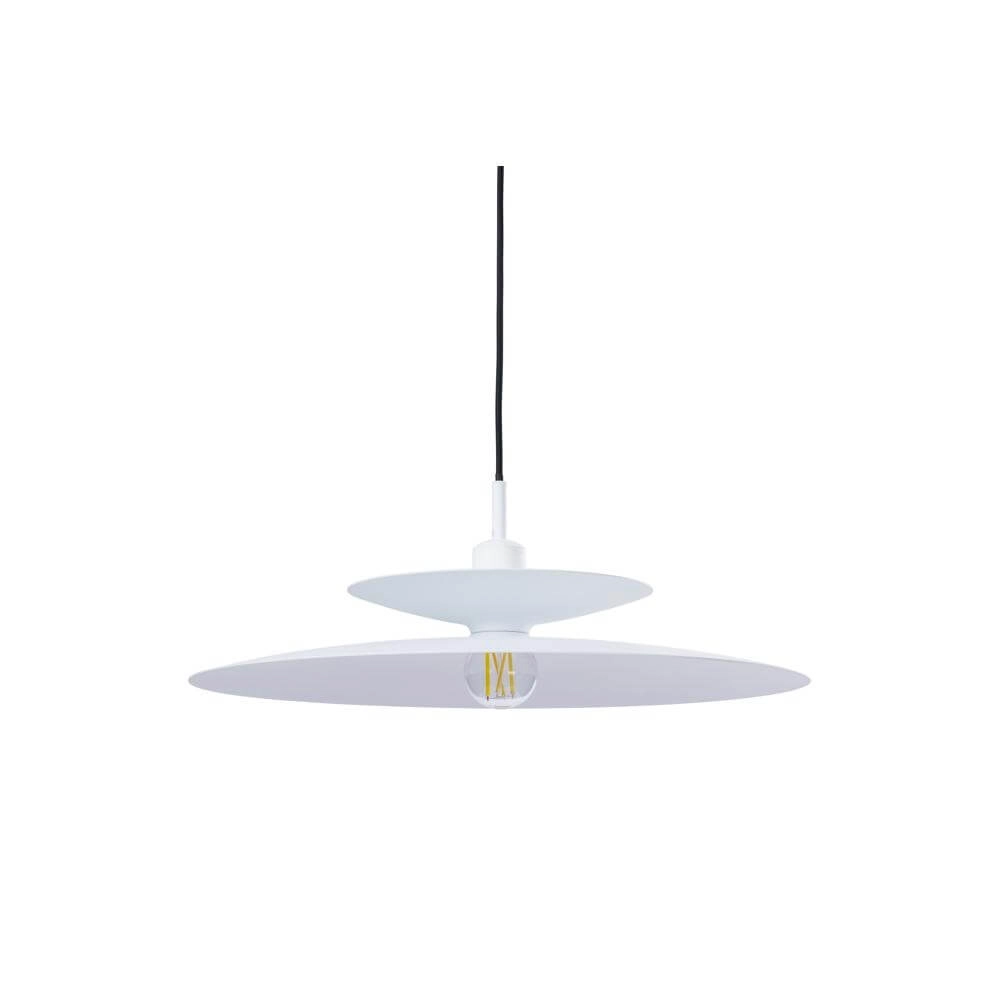 Pendelleuchte Linares Regenschirm weiß Ø 50cm Artdelight 8720701101692