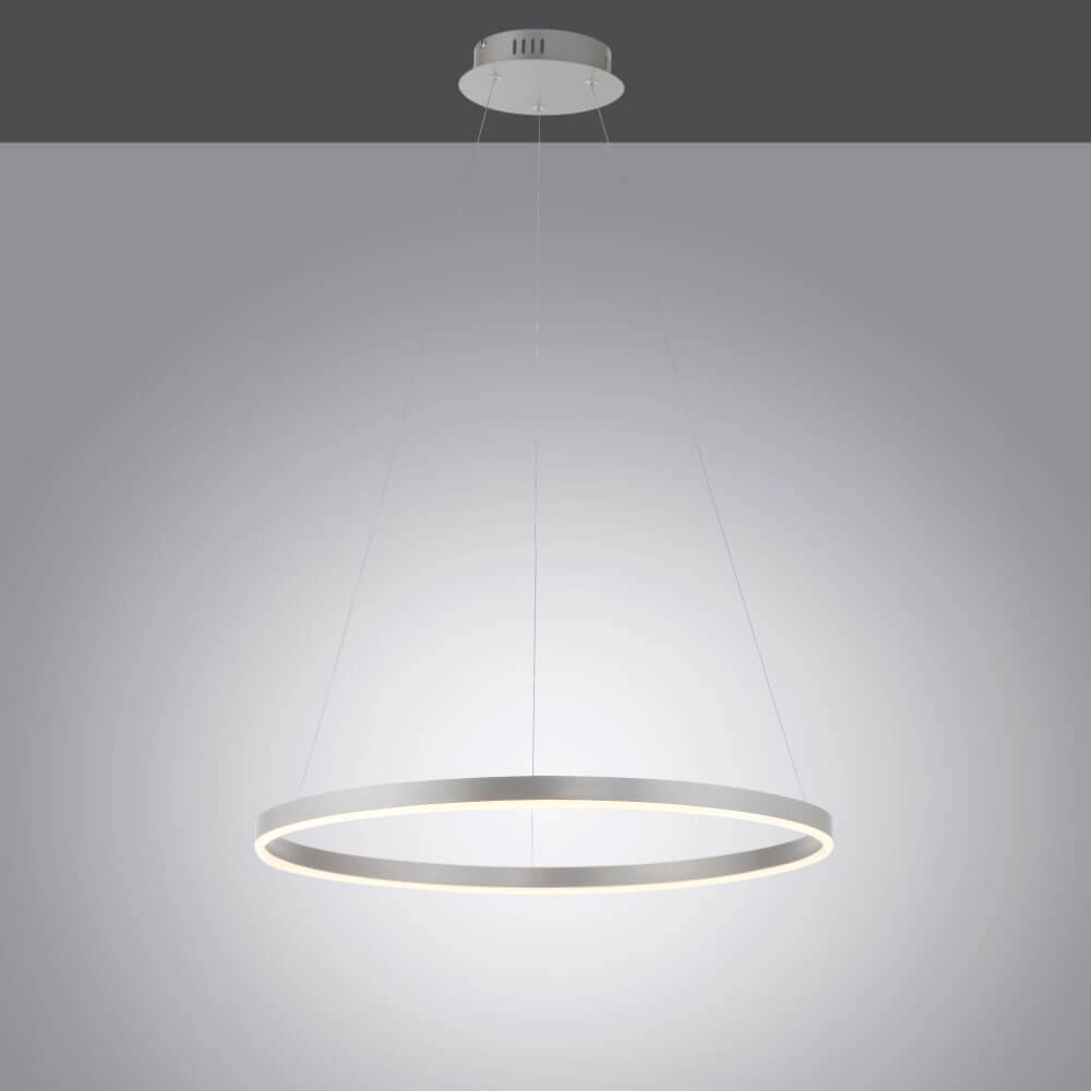 Deckenleuchte aus Aluminium Ritus Ø 60cm Paul Neuhaus 4043689983512