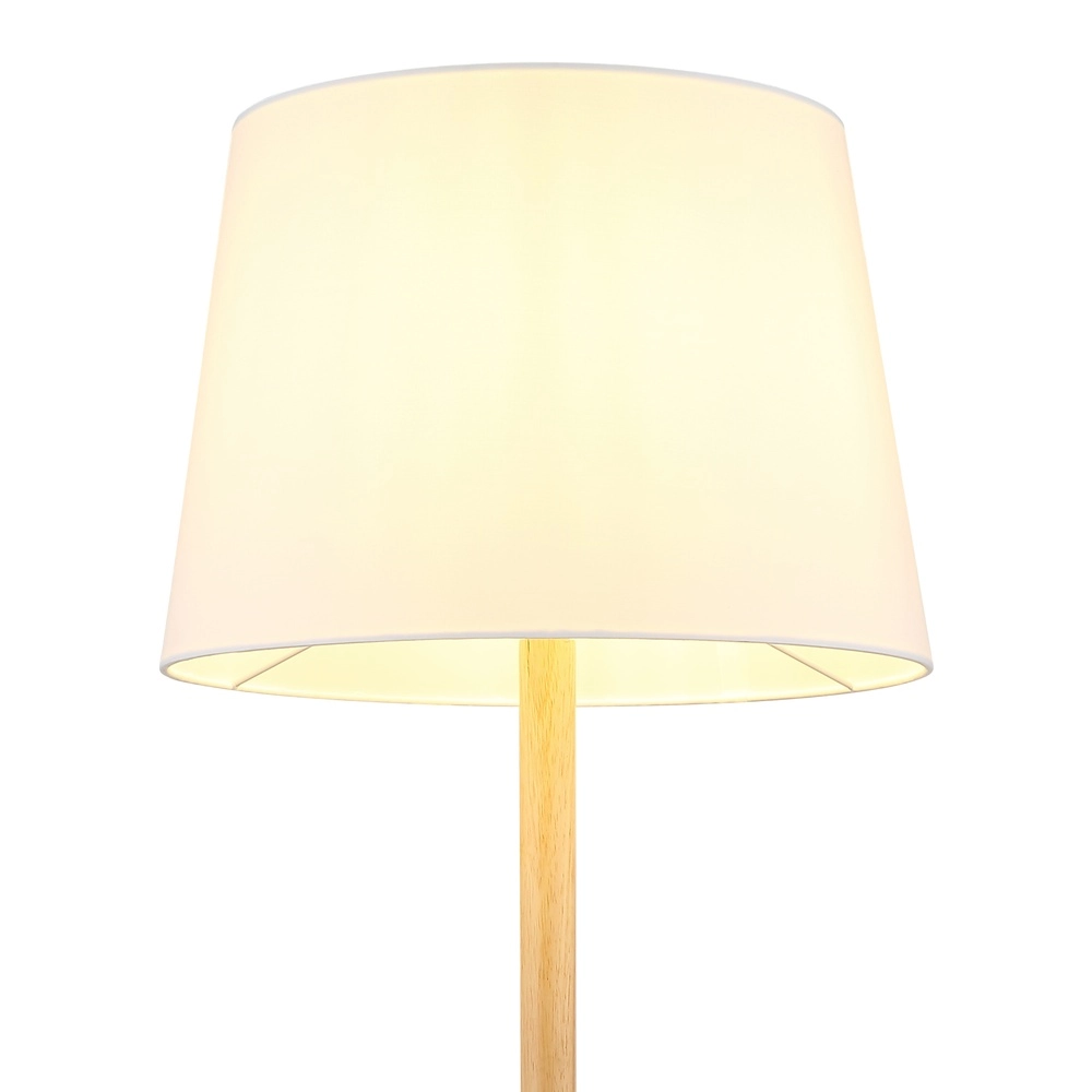 Stehlampe Joris Holz Globo 9007371516810