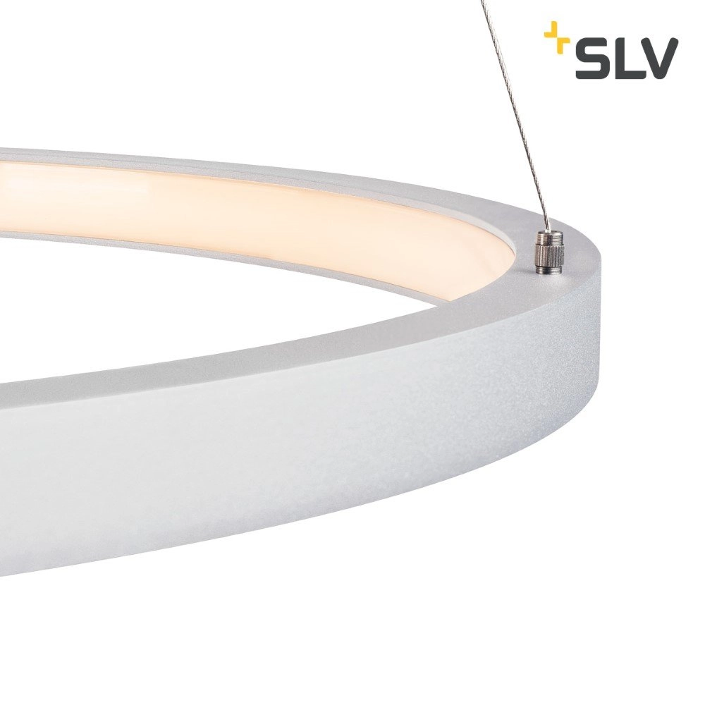LED Hängelampe One Ø 60 cm dimmbares weiß SLV 4024163231046
